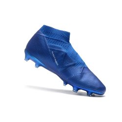 Adidas Nemeziz 18+ FG - Blauw Wit_3.jpg